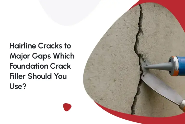 foundation crack filler