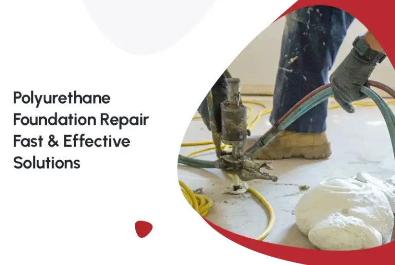 Polyurethane Foundation Repair