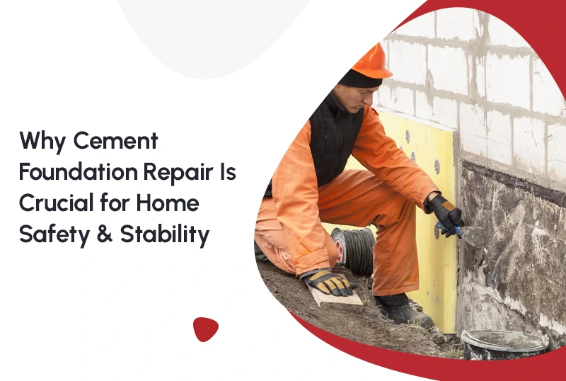 Cement Foundation Repair
