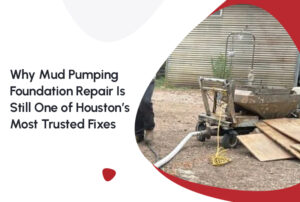 Mud pumping foundation repair