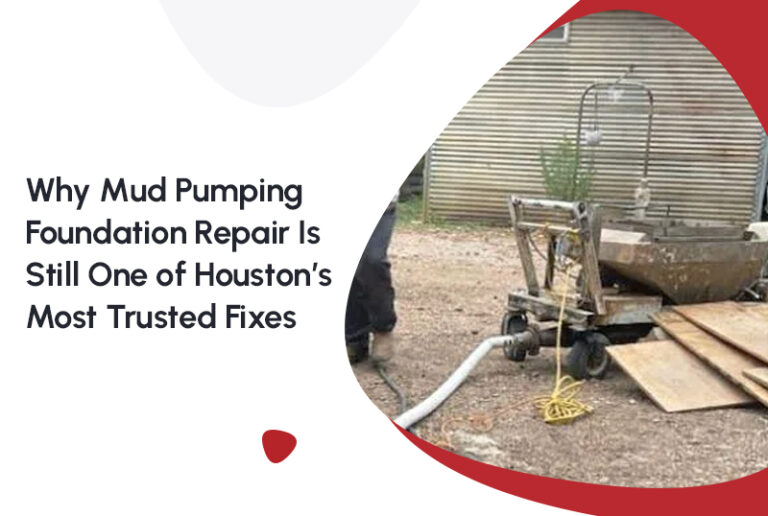 Mud pumping foundation repair