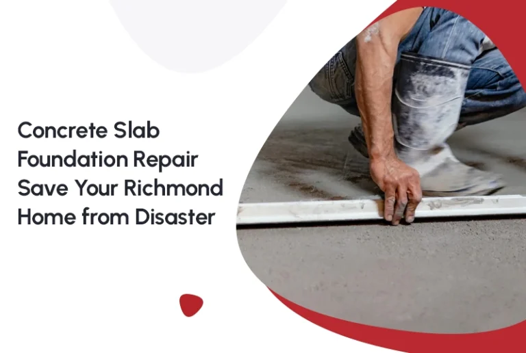 Concrete Slab Foundation Repair