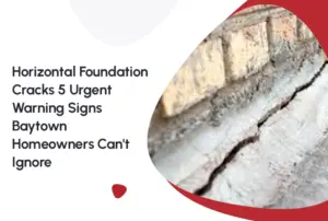 Horizontal Foundation Cracks