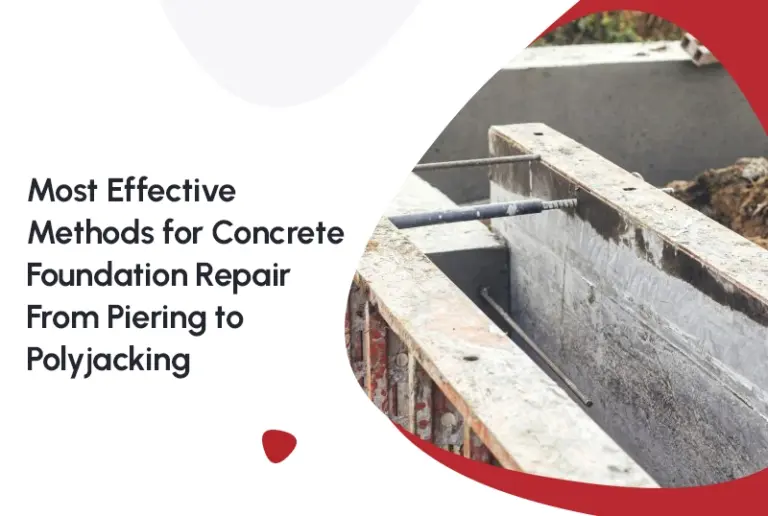 Concrete Foundation Repair