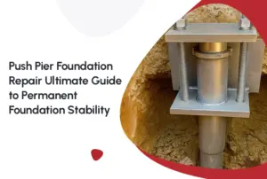 Push Pier Foundation Repair