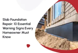 Slab Foundation Repair