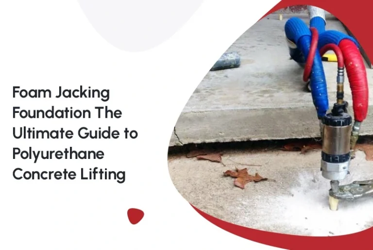 Foam Jacking Foundation