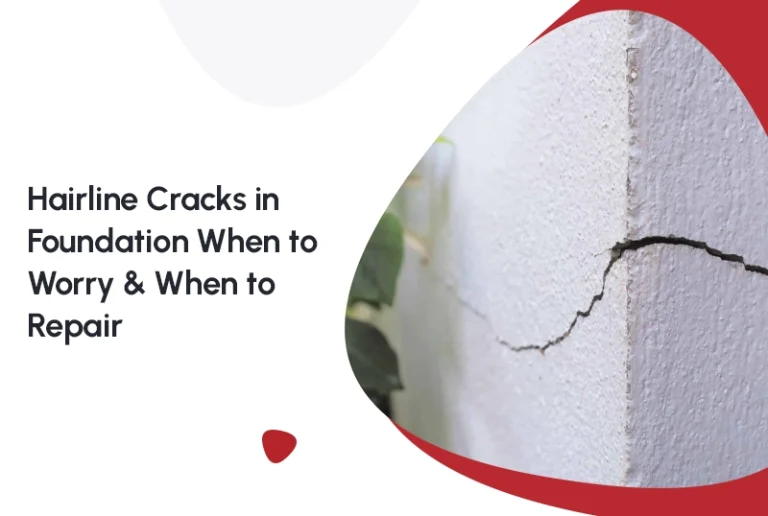 Hairline Cracks in Foundation