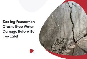 Sealing Foundation Cracks