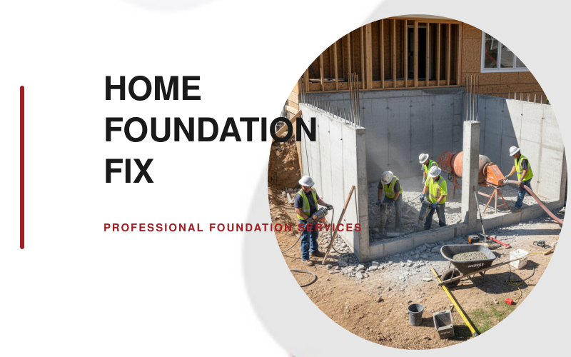 home foundation fix - professional foundation repair service