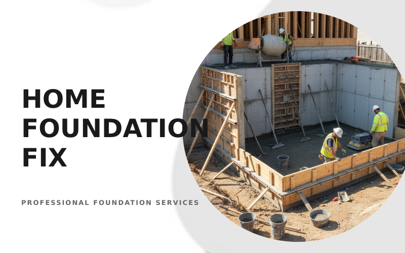 home foundation fix - professional foundation repair service