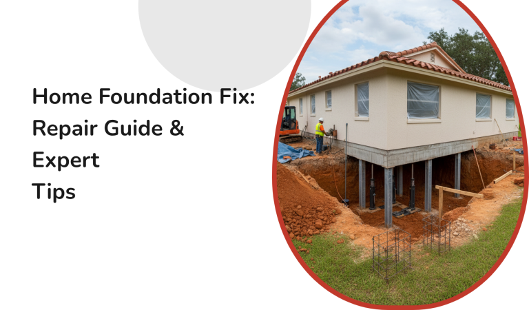 home foundation fix - professional foundation repair service