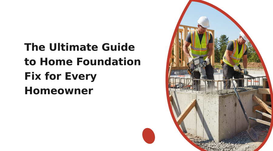 home foundation fix - professional foundation repair service