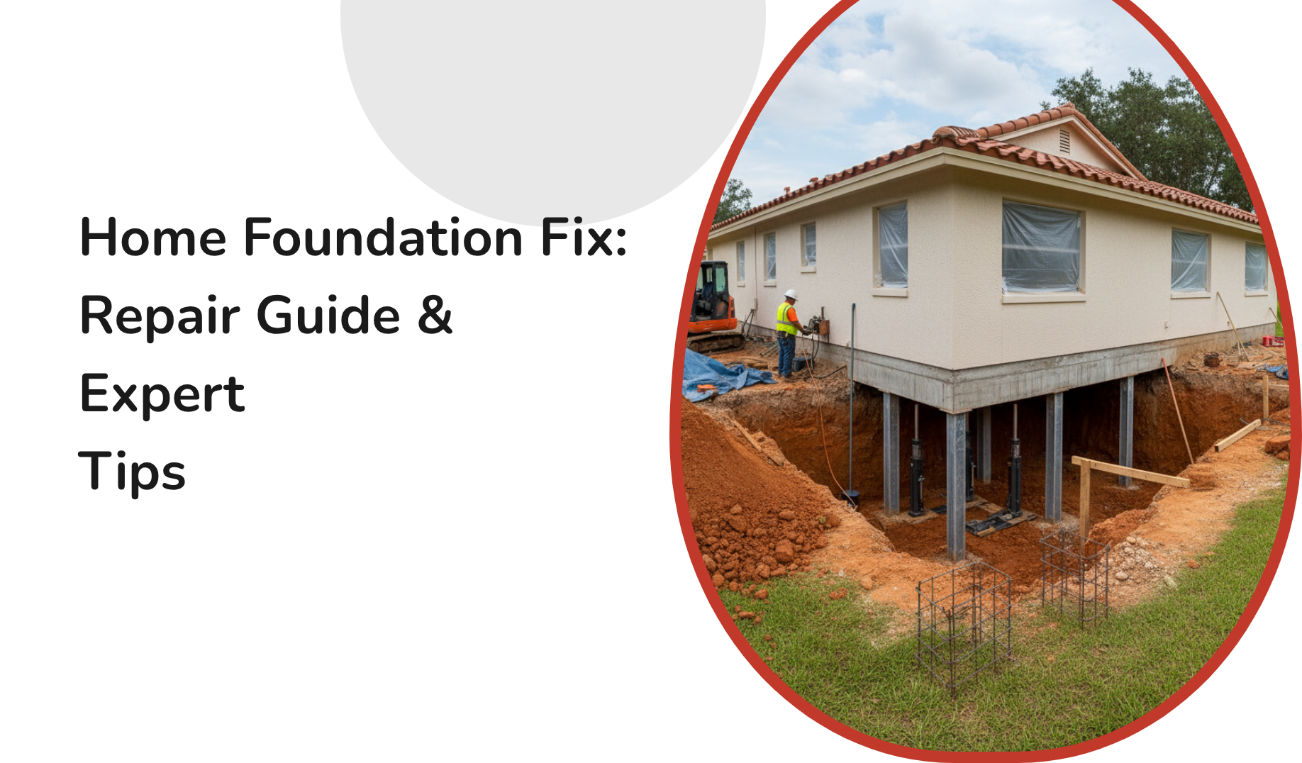 home foundation fix - professional foundation repair service