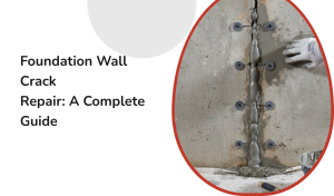 foundation wall crack repair - professional foundation repair service