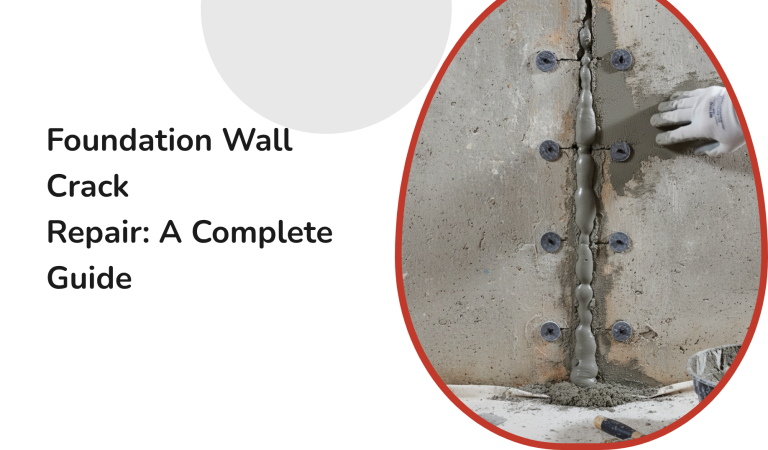 foundation wall crack repair - professional foundation repair service