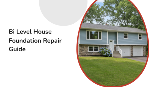bi level house - professional foundation repair service