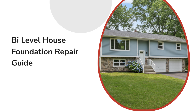 bi level house - professional foundation repair service