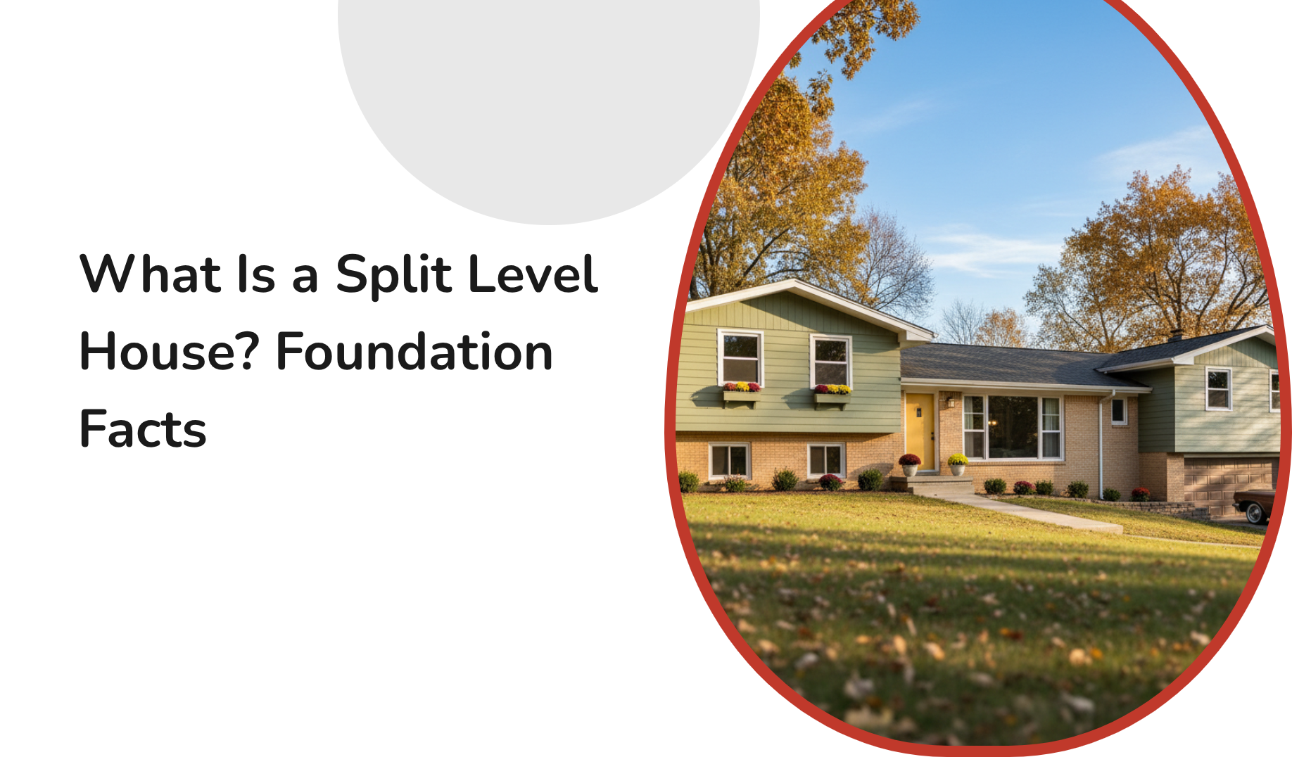 what is split level house - professional foundation repair service